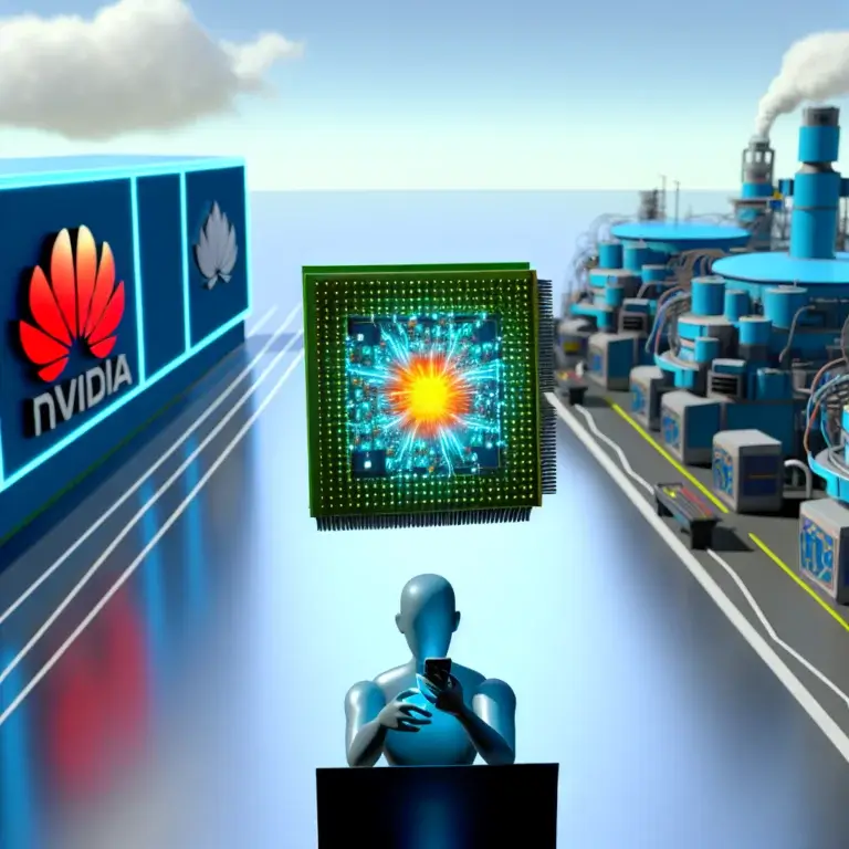 “화웨이, 엔비디아 H100 넘어설 최신 AI 칩 개발 중”