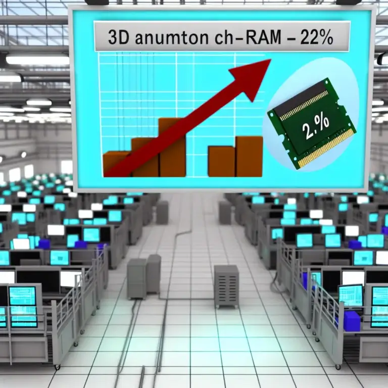 칩 재고 확보 나선 IT 제조사…D램 가격 22% ‘껑충’null