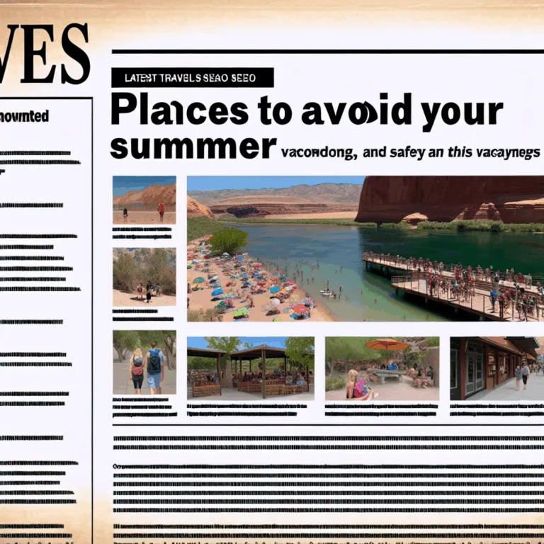 2025년 여름 피해야 할 여행지 7곳 발표