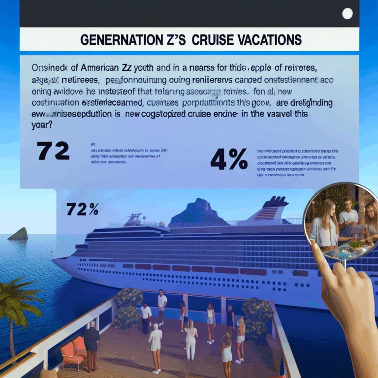 MZ세대 사로잡은 크루즈 여행의 매력
