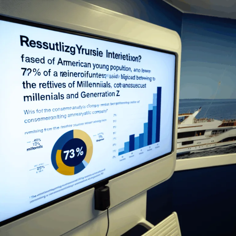 MZ세대가 주목하는 크루즈 여행의 새로운 트렌드