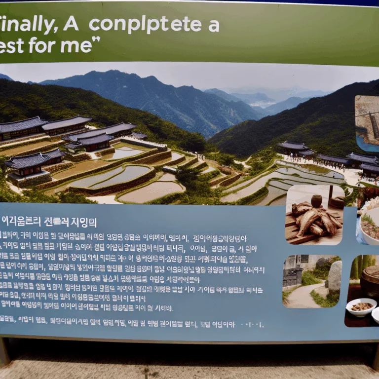 경북에서 마음을 치유하는 8월 추천 여행지