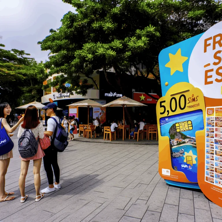 다낭 무료 eSIM 제공으로 스마트 여행 시대 열다