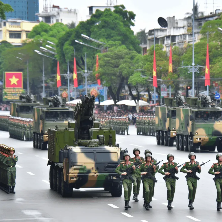 베트남 국경절 퍼레이드 준비와 문화유산 보호 노력