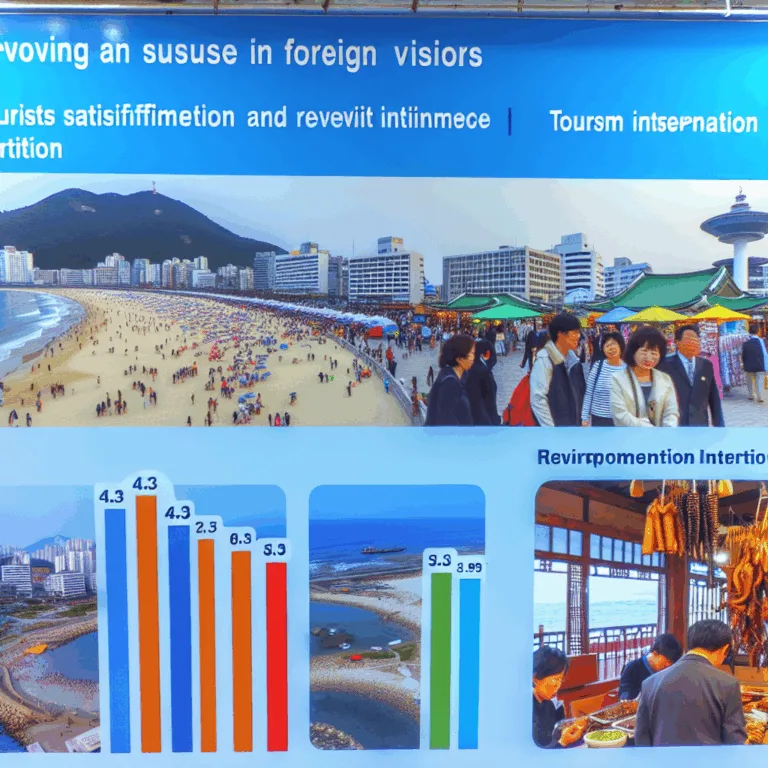 부산 외국인 관광객 급증 해운대와 전망대 인기