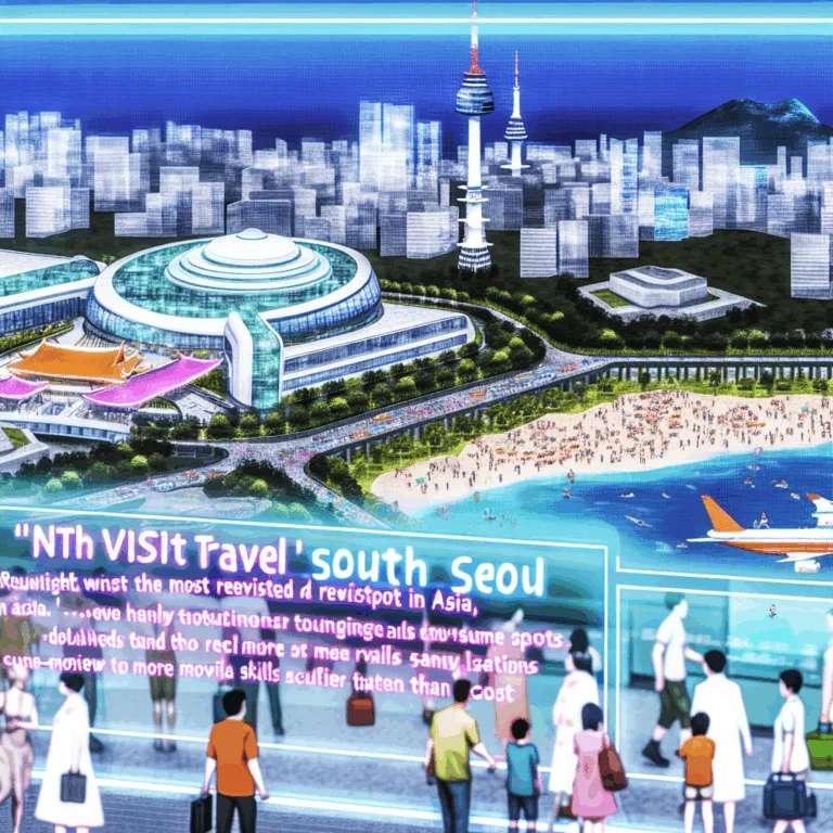 서울 아시아 인기 여행지 재도약 N차 여행 트렌드 확산