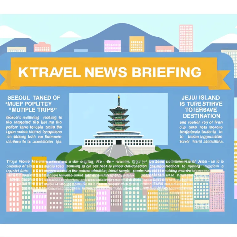 서울 재방문 3위, N차 여행 뜬다