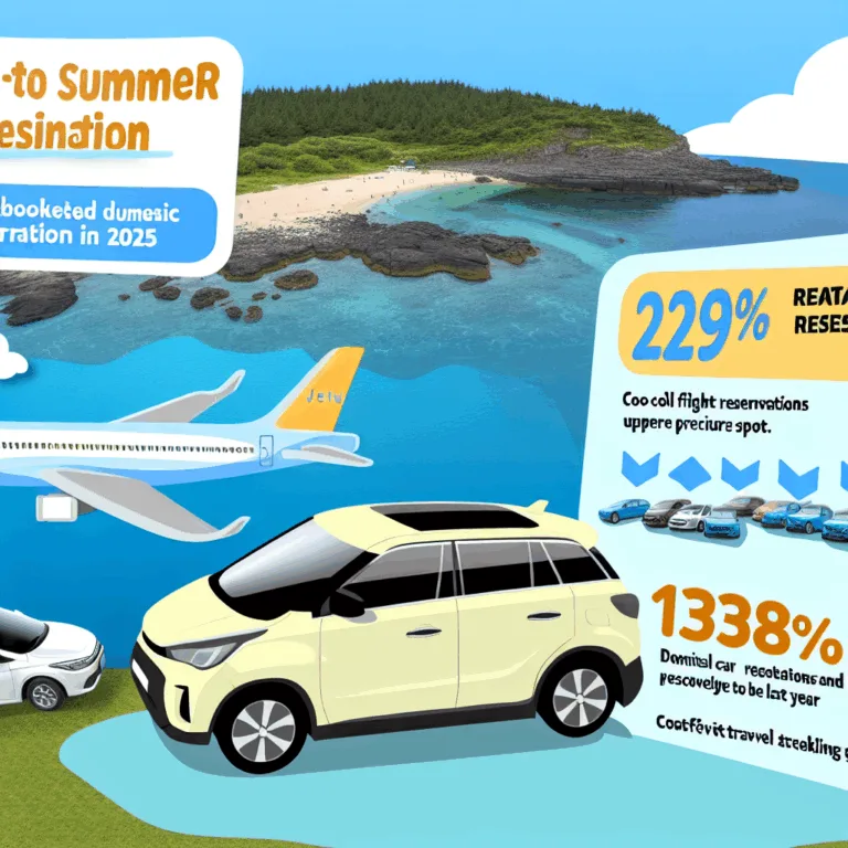 여름 가성비 여행지로 떠오른 제주도의 인기