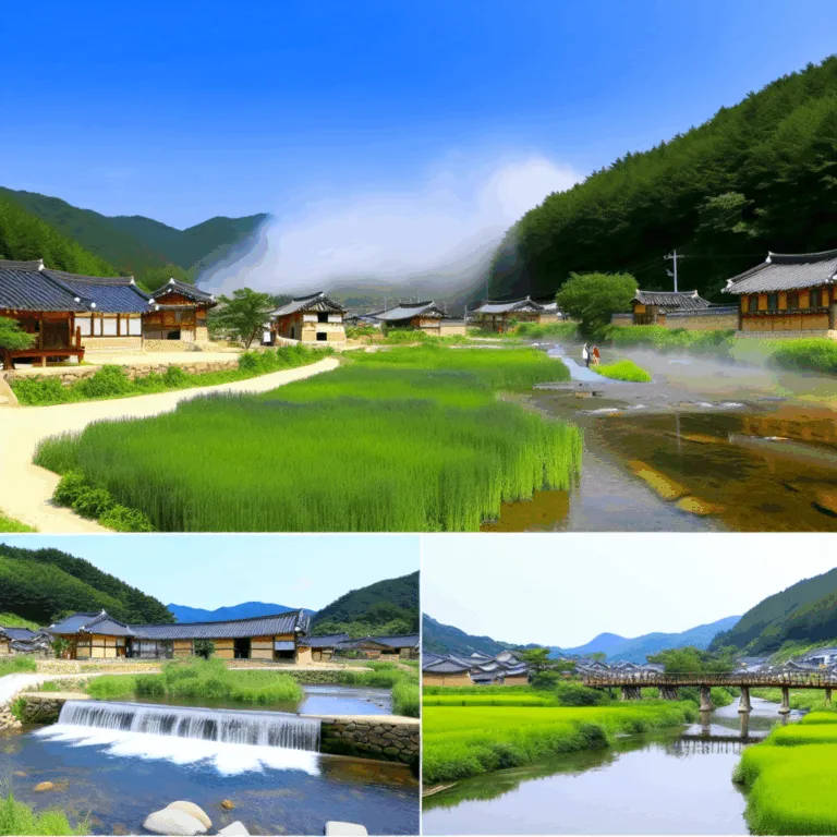 여름에 떠나는 경북 무섬마을과 선비세상 여행