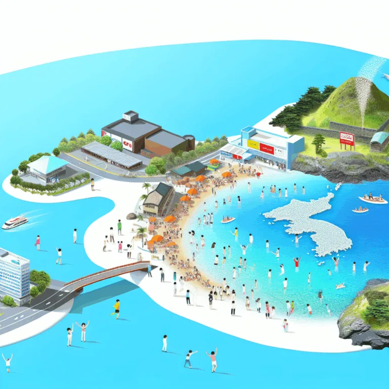 제주도 여름 휴가지 1위 재탈환 이유