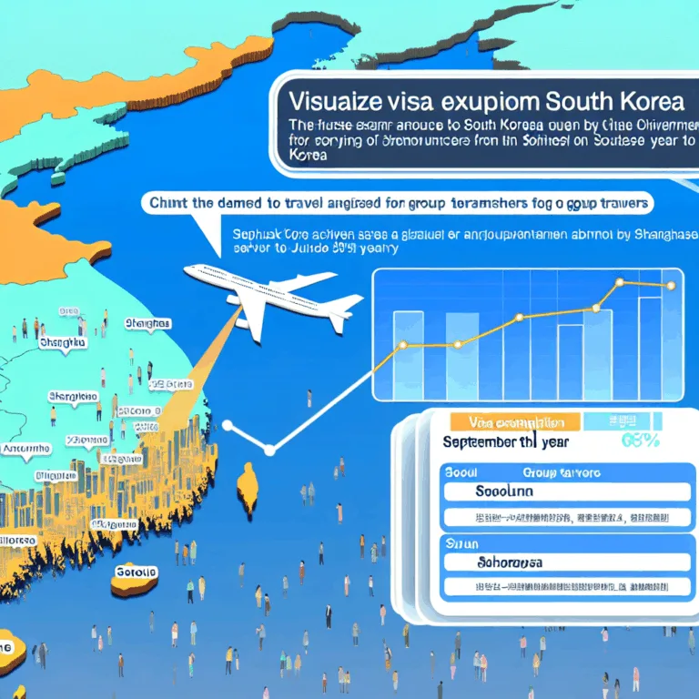 중국 단체 관광 무비자 허용으로 한국행 열기 상승