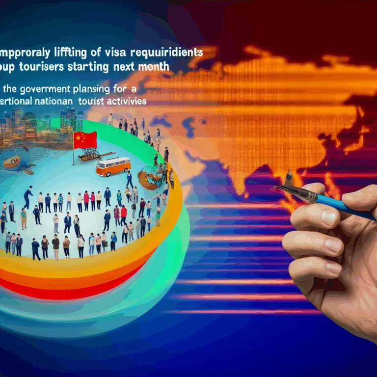 중국 단체관광객 비자면제, 관광업계 기대와 우려
