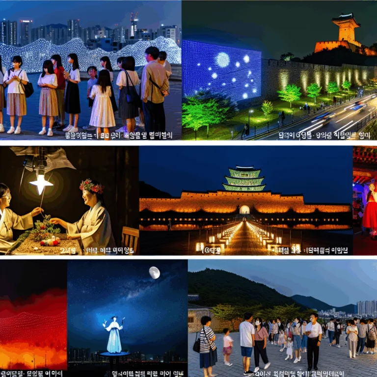 진주에서 만나는 여름 낮과 밤의 특별한 여행