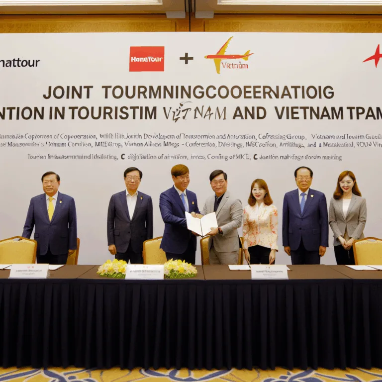 하나투어 베트남 관광협력 강화 MOU 체결 소식
