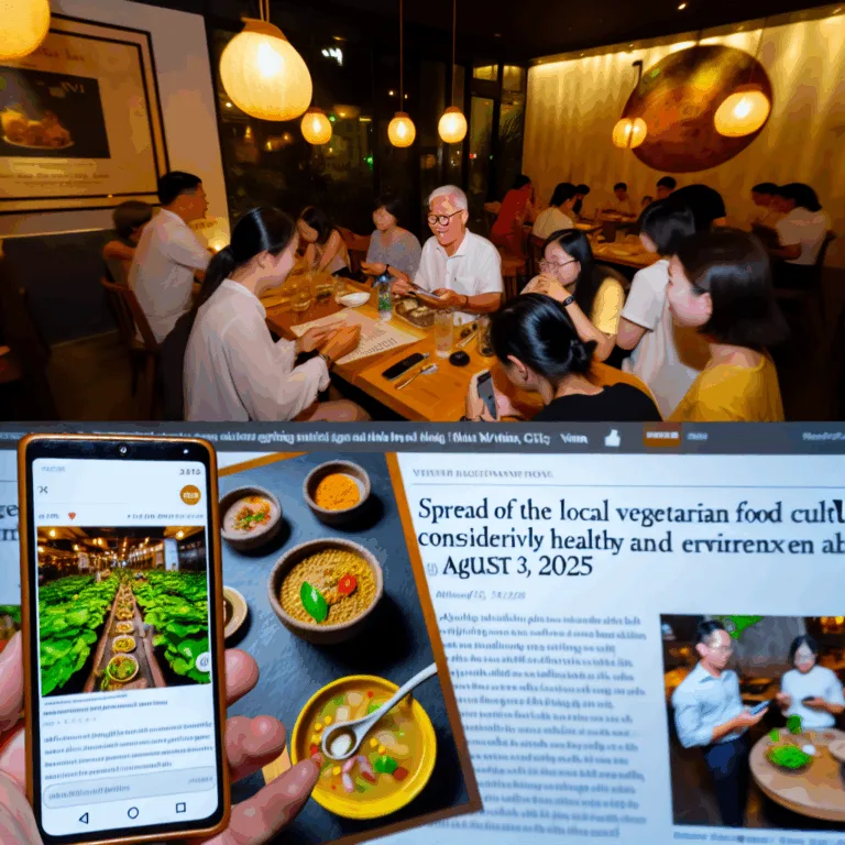 호치민 채식 레스토랑 미슐랭 2년 연속 쾌거